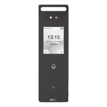Terminal de Control de Acceso / Reconocimiento Facial y QR / Pantalla Táctil 2.4 Pulgadas / IP65 / 1 Puerta / 500 Usuarios Faciales
