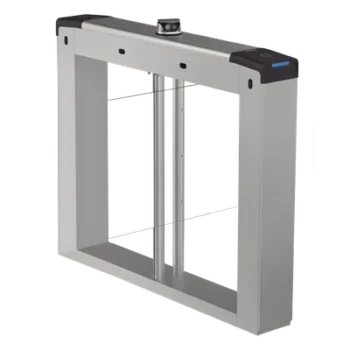 Torniquete Swing Central / Reconocimiento Facial y Mifare Integrados / Bidireccional / 5,000,000 MCBF / 4 Pares dToF / Carriles 65 o 90 cm (2.13 o 2.95 ft) / Requiere Torniquetes Laterales