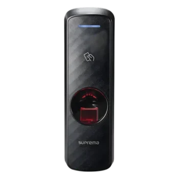 Lector de Control de Acceso Biométrico / Huella Dactilar / Doble Frecuencia RFID 125KHz y 13.56MHz / NFC Físico / CPU 1.0 GHz / Detección de Dedo Vivo