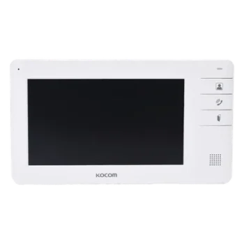 Monitor de Videoportero / 7 Pulgadas / 2 Frentes de Calle / Montaje en Superficie / 15 VCD