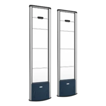 Arcos EAS / 8.2 MHz / RX/TX / Alcance 1.8 m (5.9 ft) / Alarma 100 dB / Aluminio y Acrílico