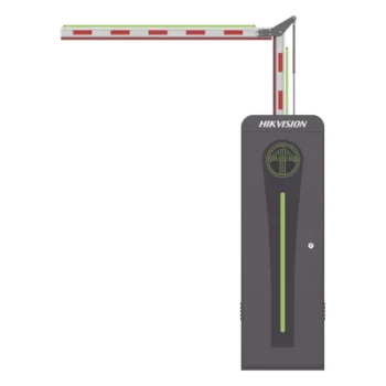 Barrera Vehicular Automática / Brazo Articulado LED 3 m (9.8 ft) / Motor Brushless 24 VDC / 360 Ciclos/Hora / Semáforo Rojo-Verde / Control Bluetooth