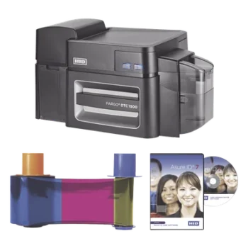 Impresora de Tarjetas Direct-to-Card / 300 dpi / 16.7 Millones de Colores / Impresión Dual Cara / RFID / Ethernet / USB 2.0