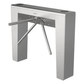 Torniquete Trípode Bidireccional / 2 Millones de Ciclos MCBF / Acero Inoxidable SUS304 / 35 Personas por Minuto / Interior y Exterior Protegido / LEDs Direccionales / 110-220 VCA