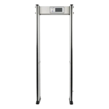 Arco Detector de Metales / 18 Zonas Independientes / 50+ Inspecciones por Minuto / Sensor Infrarrojo Anti-Falsas / 8 Programas Precargados / Interiores
