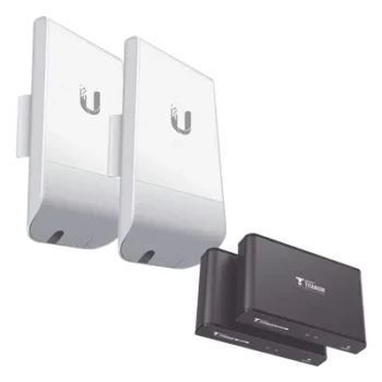 Kit de Enlaces de Video HDMI Inalámbrico / 1080p 60Hz / Baja Latencia / HDBitT / HDMI 1.3 / HDCP 1.2 / IR / Carcasa de Aluminio