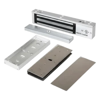 Kit de Control de Acceso / Chapa Magnética 600 lbs (272 kg) / Montaje en U Puerta Cristal / Interior / UL