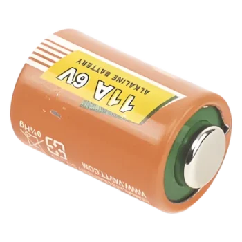 Batería Alcalina / 6V / Tipo 11A / 10.3 mm x 16 mm