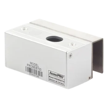 Contrachapa para vidrio / Compatibilidad PROEB700A-C / Ajuste por opresores / Espesor 1/2 pulgada