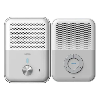 Kit de Audioportero Manos Libres / Frente de Calle a 4 Estaciones Interiores / Alimentación 120V / Consumo Máximo 2.6W / Montaje Superficial / Cable 4 Hilos Calibre 18