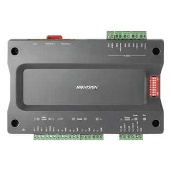 Controlador de Acceso para Elevadores / 128 Pisos / TCP-IP / 20,000 Tarjetas / 2 Lectores Wiegand o RS-485 / 5 Salidas de Relé