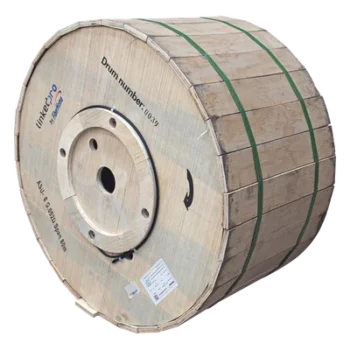 Cable Fibra Óptica Aérea Mini ADSS / 8 Hilos Monomodo G.652D / Span 80 m (262.5 ft) / Cubierta MDPE / -20°C a +65°C