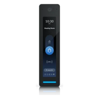 Lector de Acceso Avanzado / Cámara 2 MP / Pantalla Táctil 4.7' / NFC y PIN / Reconocimiento Facial / PoE / IP55