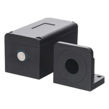 Cerradura de Perno Electromagnética / Fuerza de Retención 11,240 lbs / IP67 / Acero Inoxidable 18 mm / Climas Extremos / Instalación Horizontal o Vertical