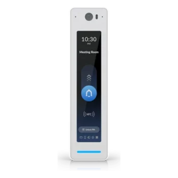 Lector de Acceso IP / 2 Megapixel / NFC / PIN / Reconocimiento Facial / PoE / Intercomunicador Bidireccional / IP55 / Pantalla Táctil 4.7"