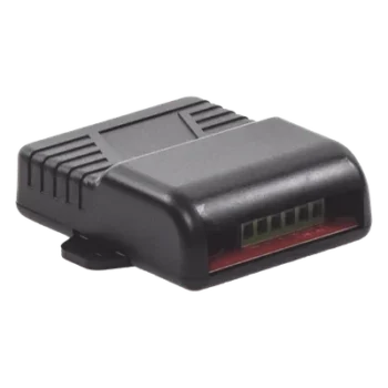 Temporizador Multipropósito / 1 Segundo a 60 Minutos / Activación por Voltaje Positivo o Contacto Seco / 12VCC/24VCC / Relé Forma C 8A / Programación por Dipswitches