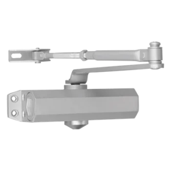 Cierra Puertas / Grado 1 UL / Superficie / Talla 3 / 65 kg / Reversible / Aluminio Anodizado