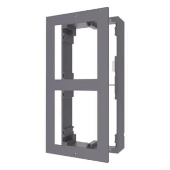 Base de Montaje para Videoportero IP / 2 Módulos / Superficie / Aluminio / -40°C a +60°C (-40°F a 140°F)