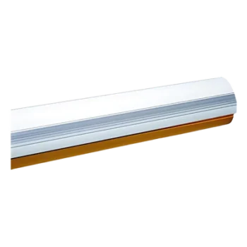 Mástil Semi-Tubular / Aluminio Lacado Blanco / 4 m (13.1 ft) / Perfil Semi-Elíptico / A Prueba de Choque / Compatible KX-BG-GA