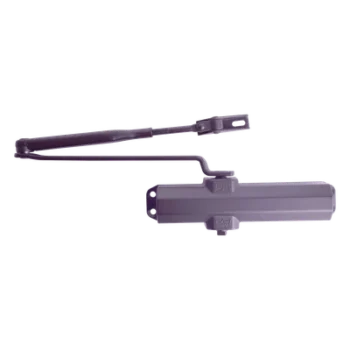 Cierrapuertas Mecánico / Fuerza Ajustable 4 / Puertas 850 a 1100 mm / Hasta 80 kg / Certificación UL / Brazo Retenedor Opcional