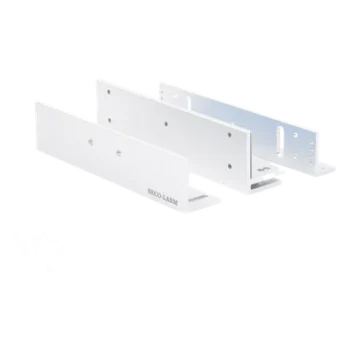 Soporte de Montaje / Tipo Z y L / Cerraduras 600 lb / Acero Epóxico / Puertas Batientes