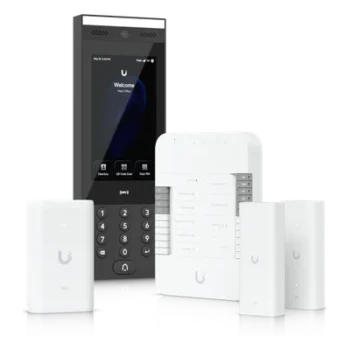 Kit de Control de Acceso Vehicular / Gate Hub / Intercomunicador G3 / PoE++ 55W / Pantalla Táctil 7' 1000 Nits / IP65 / NFC y PIN