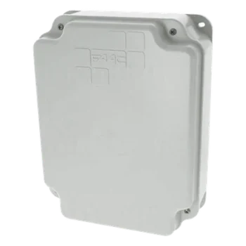 Contenedor para tablillas de control / IP55 / 204 x 85 x 265 mm (8 x 3.3 x 10.4 in) / Cerradura con 4 tornillos