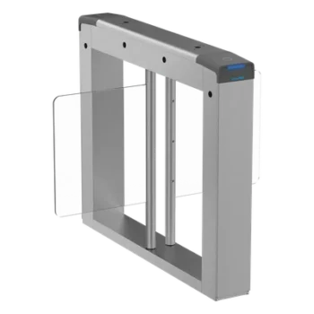 Carril Central para Torniquete Swing / Ancho 90 cm / Exterior / Acero Inoxidable SUS304 / 4 Pares Sensores IR / 20-60 Personas/Minuto / -20°C a 65°C