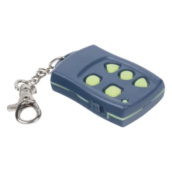 Control Remoto RF / 433 MHz / Alcance 30 m (98.4 ft) / 1 Canal / Código Rolling / Compatible ACCESSPRO220 y ACCESSPRO300