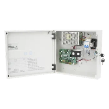 Controlador de Acceso IP / 4 Puertas / Gestión 100% en la Nube / 50,000 Tarjetas / Anti-Passback / Batería de Respaldo / Compatible Wiegand