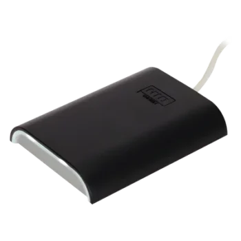 Lector de Tarjetas Multiformato / USB 2.0 12 Mbps / CCID Sin Drivers / IP54 / ISO 14443-A 848 kbps / Compatible Windows, Linux, Mac