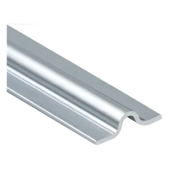 Guía de Piso Sobrepuesta / Acero Galvanizado / 3 m (9.84 ft) / 1.55 kg/m / Puertas Corredizas Industriales