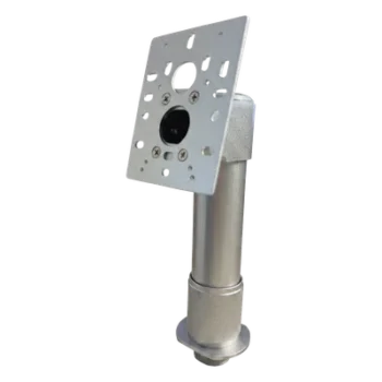 Soporte Universal para Control de Acceso / Altura Ajustable 20-30 cm (7.9-11.8 in) / Ángulo Multiángulo / Aleación de Aluminio / Interior y Exterior