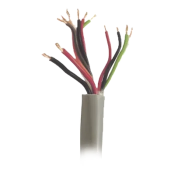 Cable Compuesto para Control de Acceso / 12 Conductores / 5 Pares 22 AWG + 1 Par 18 AWG / Intemperie / 152 m (500 ft)