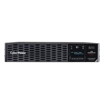 UPS Línea Interactiva / 2200 VA / 2200 W / Factor de Potencia 1.0 / Onda Senoidal Pura / 8 Tomas NEMA 5-20R / Torre o Rack 2 UR