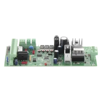 Tarjeta de Control / Barreras Automáticas / 120-230V AC / Reemplazo ZL38 / Protección Térmica / RG58 Integrado