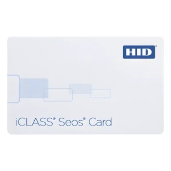 Tarjeta de Acceso Inteligente / 8 KB / PVC Compuesto / iCLASS SEOS / No Clonable / 5.4 x 8.57 x 0.084 cm