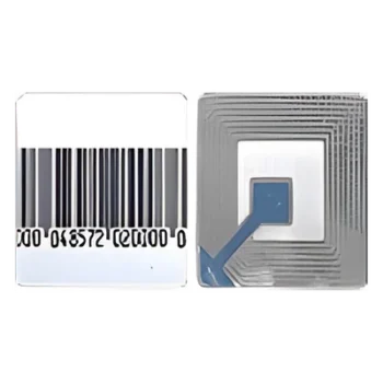 Tags RF antihurto / 8.2 MHz / 40 x 40 mm / 1.57 x 1.57 in / Papel desechable / Alcance 90-120 cm