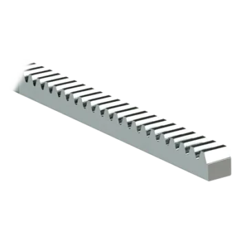 Cremallera Cuadrada / 22 x 22 mm / Módulo 6 / 3000 kgf / Acero Galvanizado / Tramos 1 m (3.3 ft)