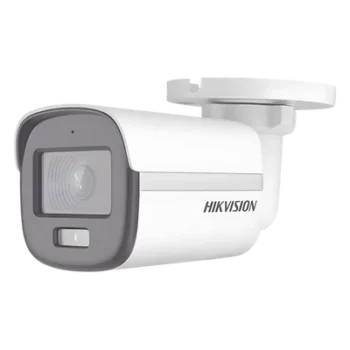 Cámara Bala TURBOHD / 2 MP 1080p / Color 24/7 / Lente 2.8 mm / Luz Blanca 20 m (65.6 ft) / IP67 / TVI-AHD-CVI-CVBS / Metal