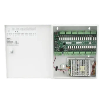 Controlador de Elevador IP / 32 Pisos / Gestión en la Nube / Wiegand 26/34 / PoE / 20,000 Tarjetas / 100,000 Eventos