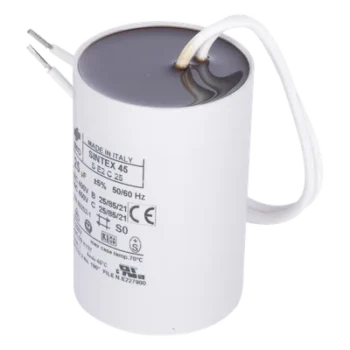 Capacitor de Arranque / 25 µF / Brazos FAAC 400 CBACL, 400 CBAC, 422 CBAC / Automatización de Puertas