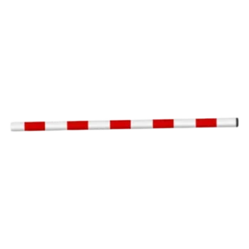 Brazo Redondo para Barrera Vehicular / 4 m (13.1 ft) / Sistema de Abatimiento por Colisión / Aluminio / Compatible con Serie DS-TMG320
