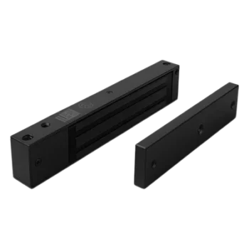 Chapa Magnética Electromagnética / 350 lbs (158.8 kg) / LED Indicador / 12/24 VCC / Sensor de Estado / Uso Interior