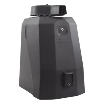 Operador para Puerta Abatible / Uso Continuo / 4.8 m (15.7 ft) / 360 kg / 0.5 HP / 115 VAC / Energía Solar / Batería 7.2 Ah