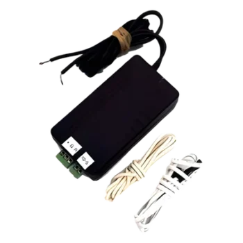 Fuente de Alimentación LED / 110-240V AC Universal / Para Barreras Vehiculares / Compatible Tira LED 009MXARM001 / Diseño Compacto