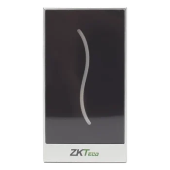 Lector de Proximidad EM 125 kHz / Wiegand 26/34 Bits / IP65 / Rango 3.5 cm / -20°C a 65°C / 2.6 x 1.4 x 0.5 pulgadas