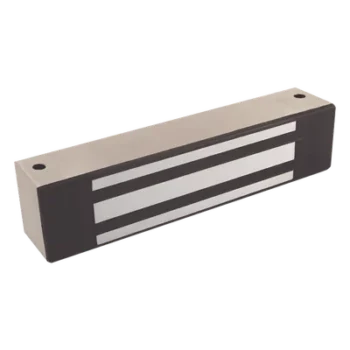 Chapa Magnética / 600 lbs (272 kg) / Acero Inoxidable Cepillado / Sellado Intemperie / -40 a +60°C (-40 a +140°F) / 12/24 VDC