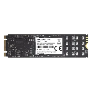 SSD M.2 / 512 GB / SATA III / Lectura 550 MB/s / Escritura 525 MB/s / Operación 24/7 / 0°C a 70°C