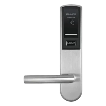 Cerradura para Hotel / Tarjetas MIFARE 13.56 MHz / Aleación de Zinc / 224 Eventos / Backset 62.5 mm / 2.05 ft